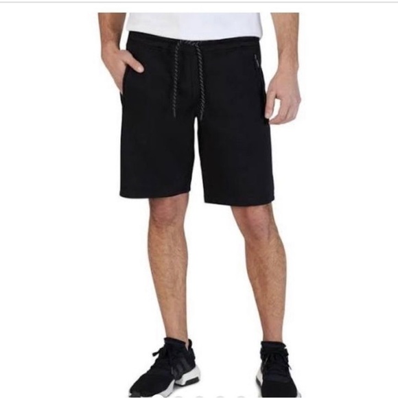 Tahari Men Sweat Short Lounge Athletic Comfy Cozy Casual Size S - Picture 2 of 11